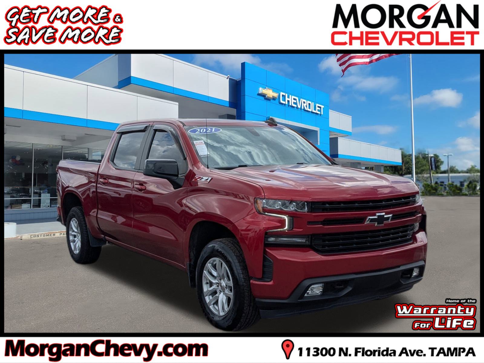 2021 Chevrolet Silverado 1500