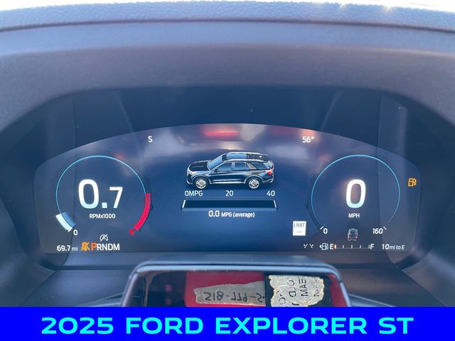 2025 Ford Explorer ST photo 2