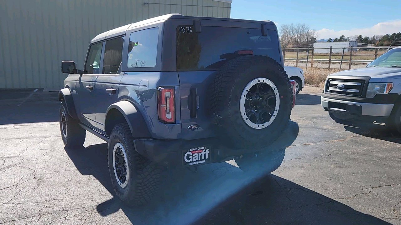 2024 Ford Bronco Badlands photo 3