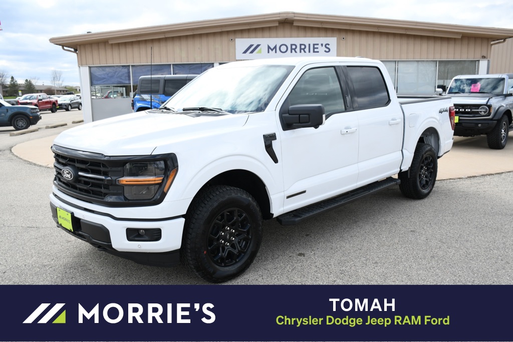 New 2024 Ford F150 XLT SuperCrew® in Tomah RFA30567 Morrie's Tomah Ford