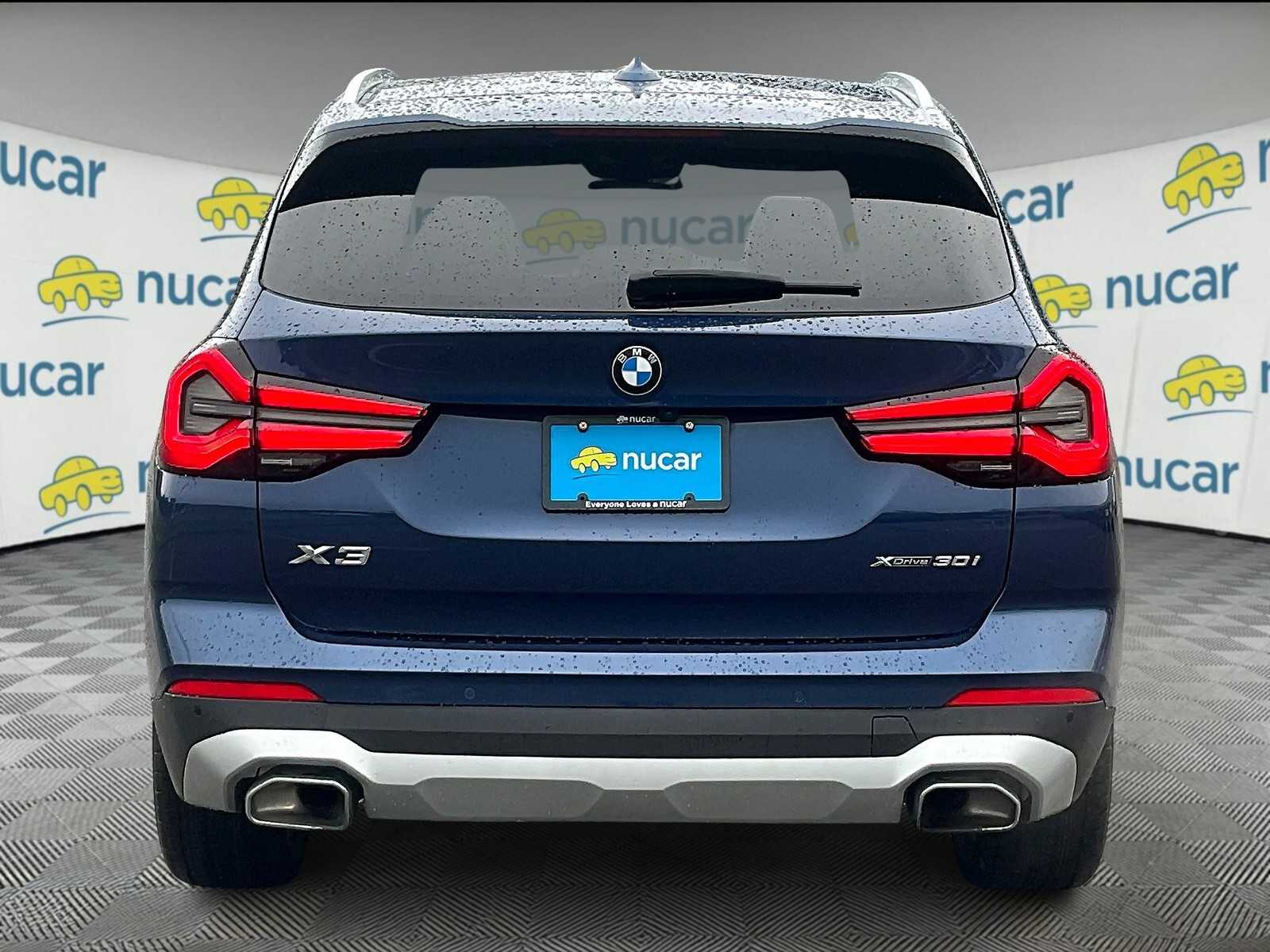 2022 Bmw X3 xDrive30i photo 5