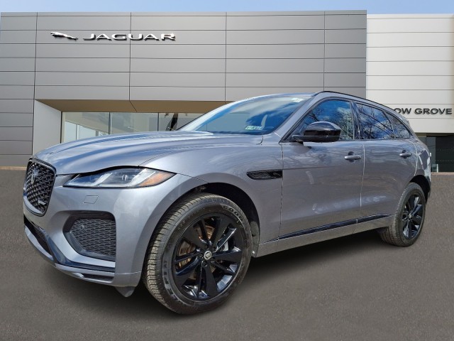 2025 Jaguar F-PACE