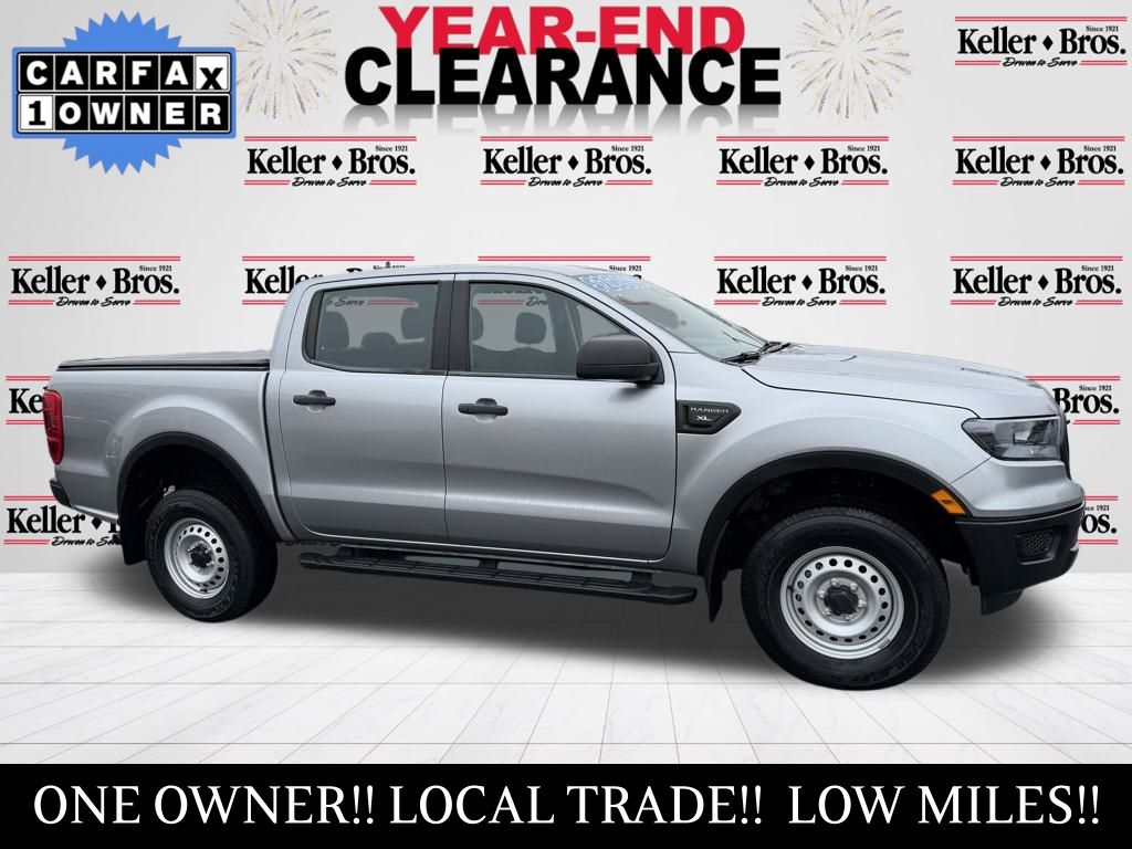 2021 Ford Ranger XL's photo