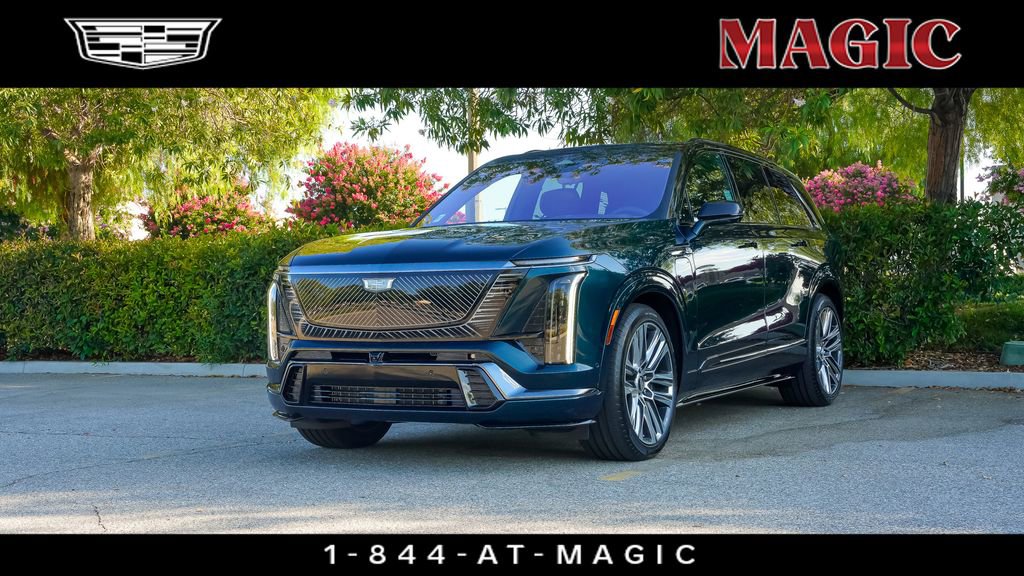 2026 Cadillac VISTIQ Platinum Sport's photo