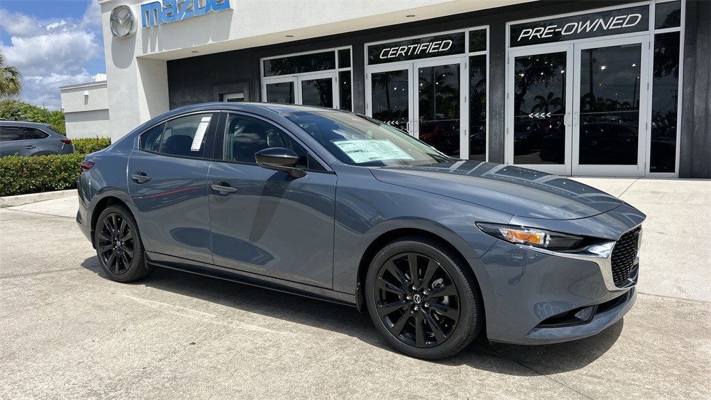 2025 Mazda Mazda3 Sedan 2.5 s Carbon photo 6