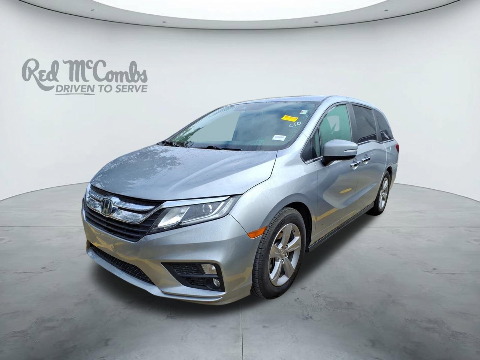 2020 Honda Odyssey EX-L's photo