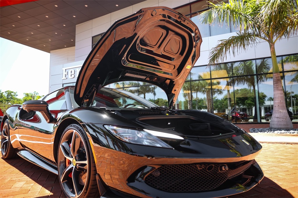 Certified Used 2024 Nero Ferrari  image 18