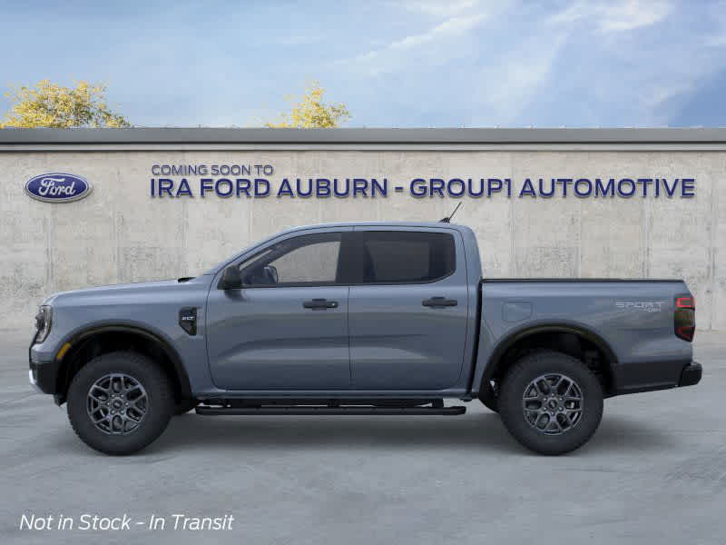 2025 Ford Ranger XLT photo 3