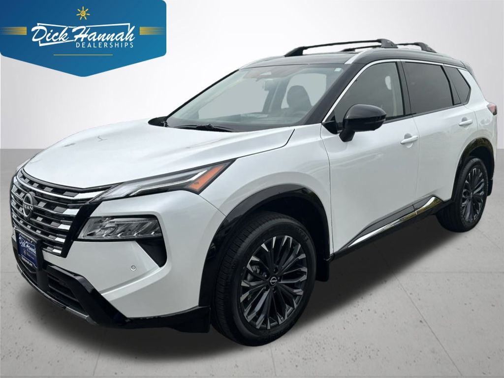 2026 Nissan Rogue Platinum's photo