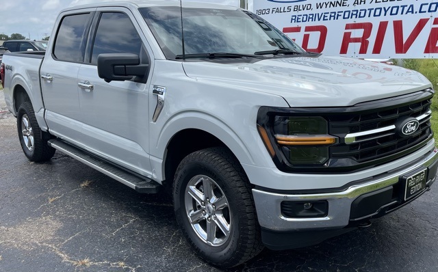 Used 2024 Ford F-150 XLT with VIN 1FTFW3L82RKE26205 for sale in Little Rock