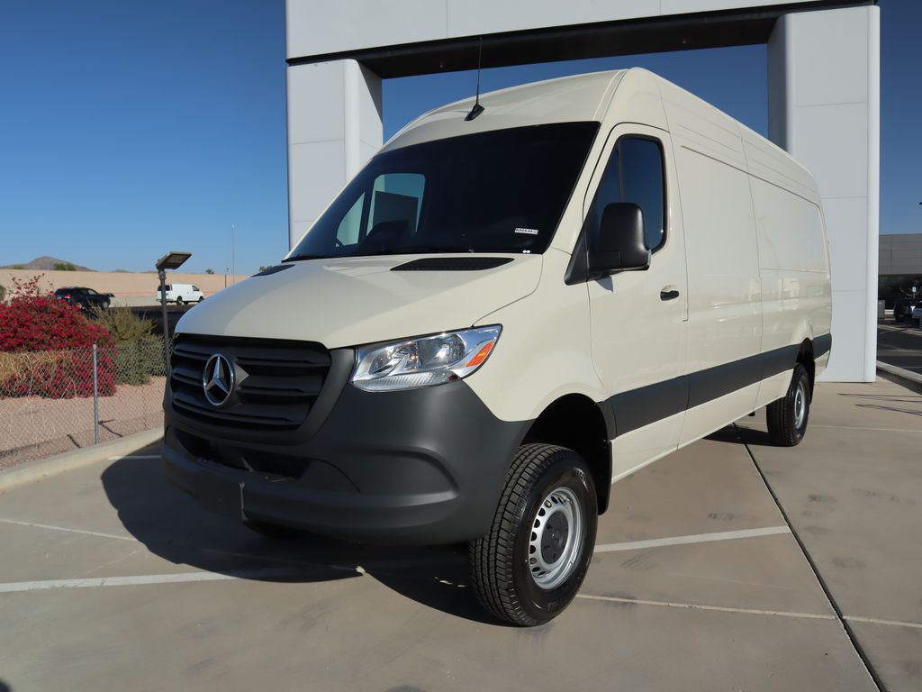 2025 Mercedes-Benz Sprinter Cargo Van