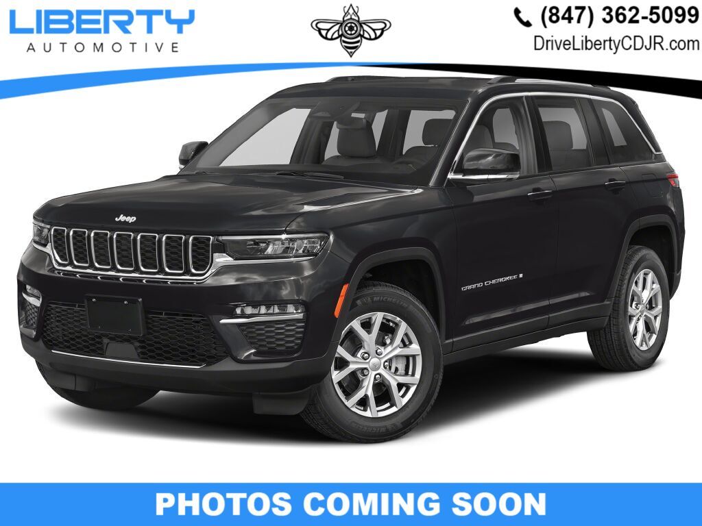 2025 Jeep Grand Cherokee Limited's photo