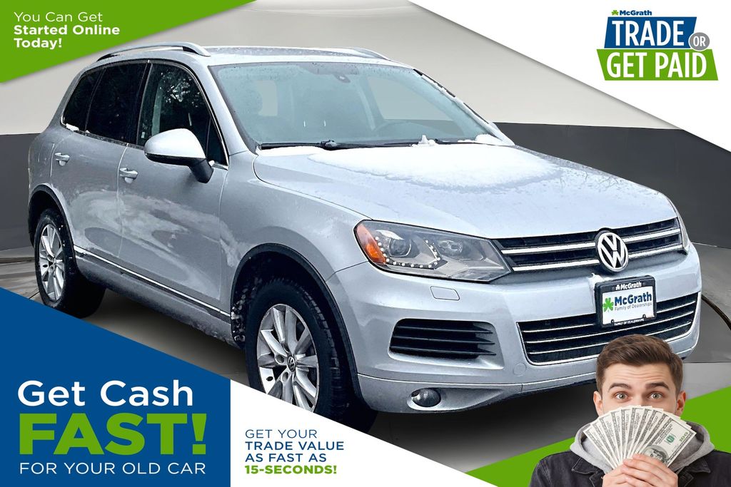 2013 Volkswagen Touareg