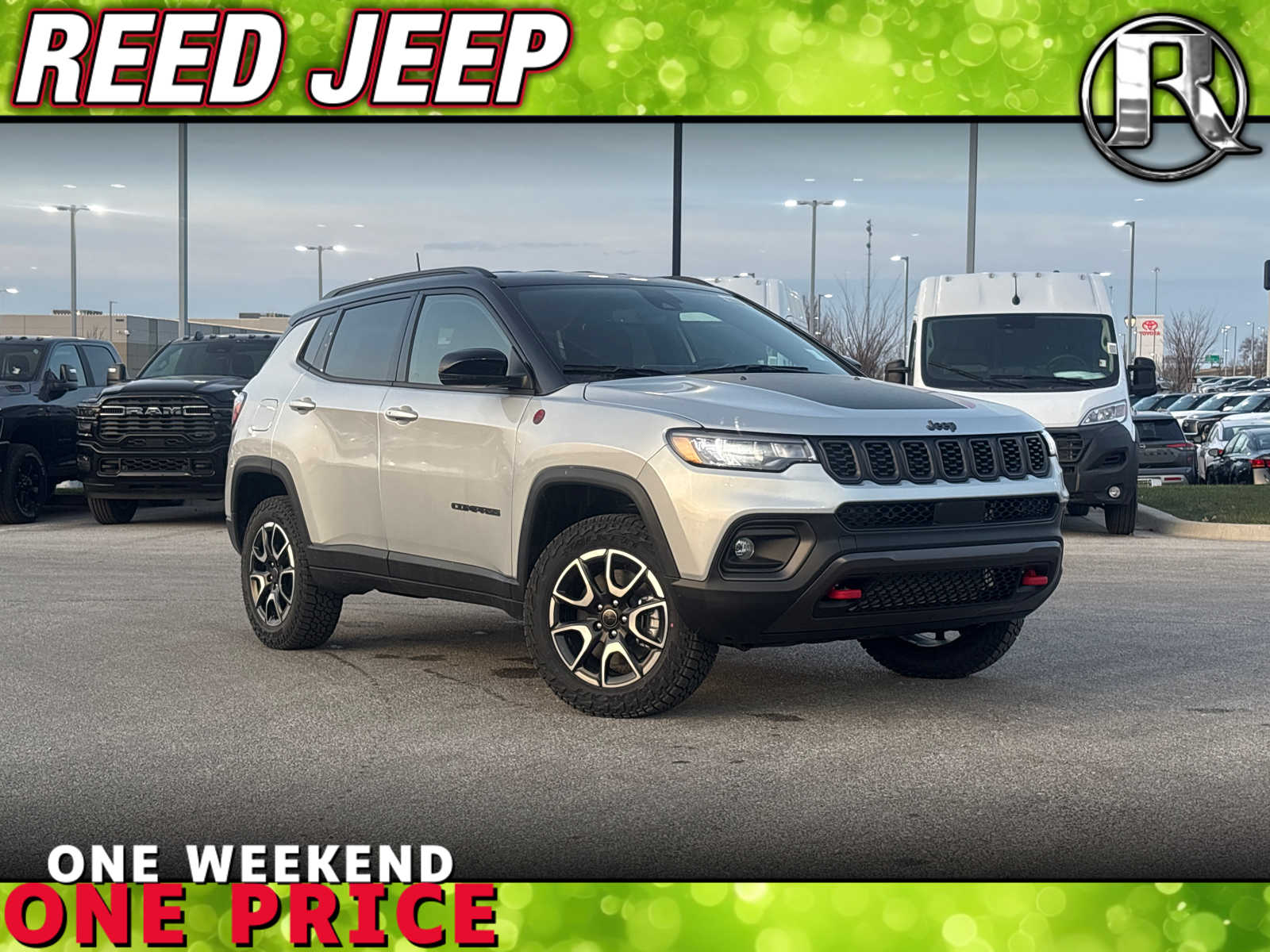 2026 Jeep Compass Trailhawk's photo