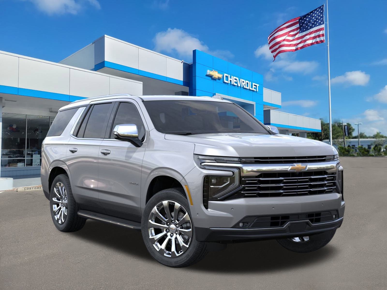 2025 Chevrolet Tahoe Premier photo 6