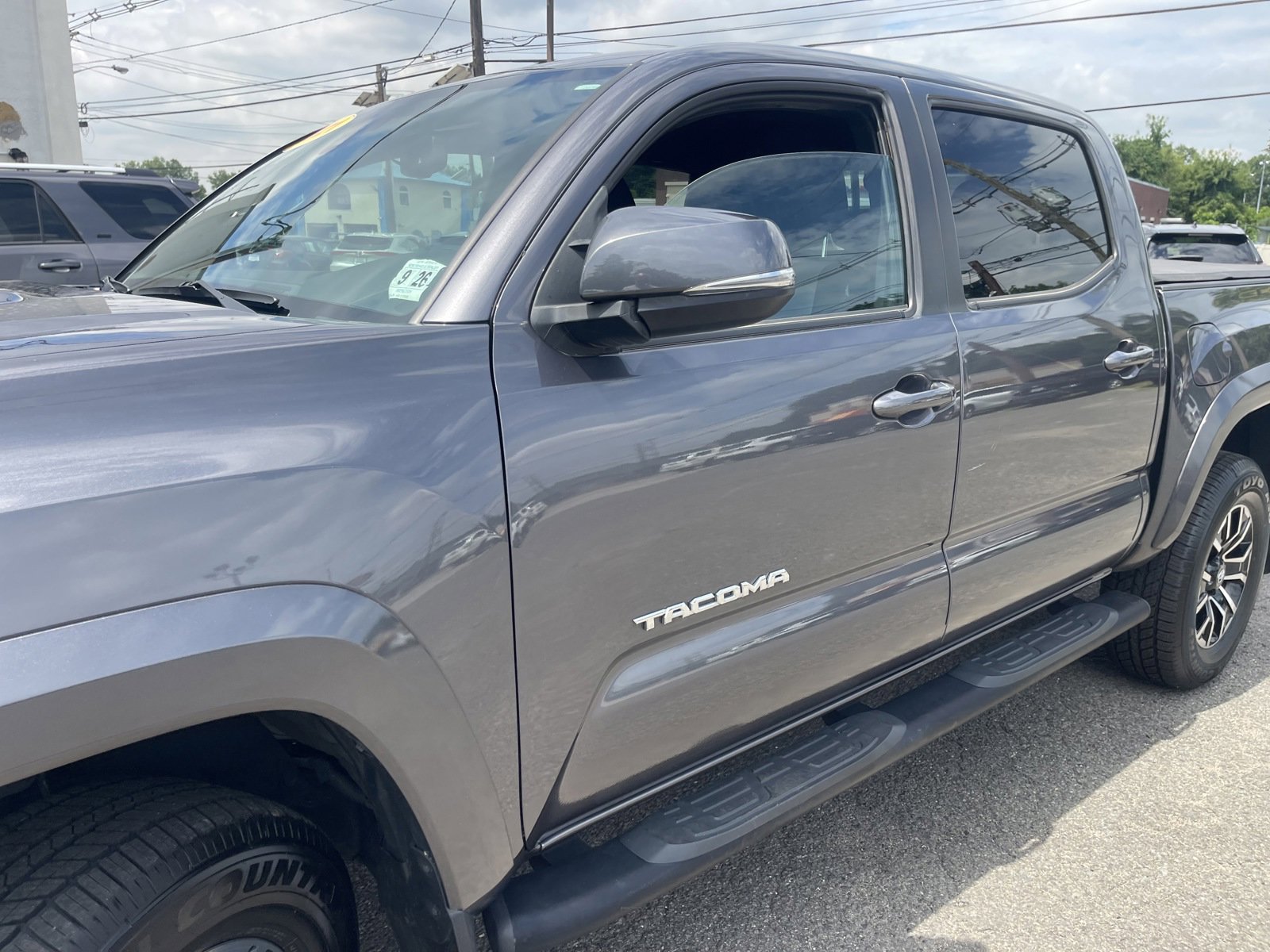 Certified PreOwned 2021 Toyota 4WD TRD Sport Crew Cab Pickup in Fair Lawn 35131A Glen