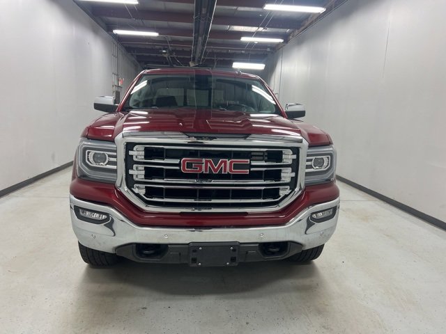 Used 2018 GMC Sierra 1500 SLT with VIN 3GTU2NEC9JG596928 for sale in Rhinelander, WI