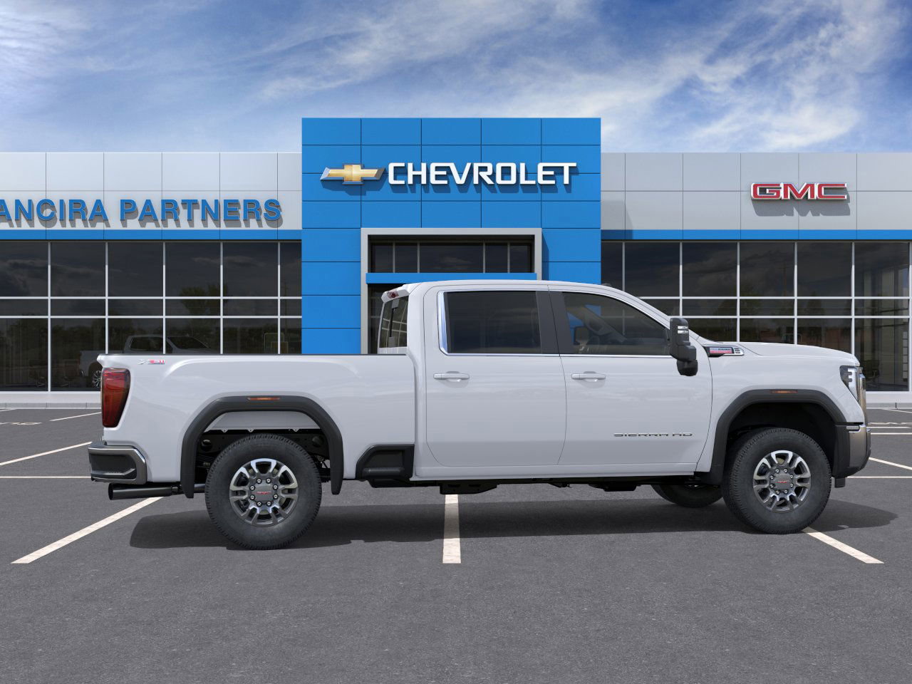 2025 Gmc Sierra 2500 HD SLE photo 5