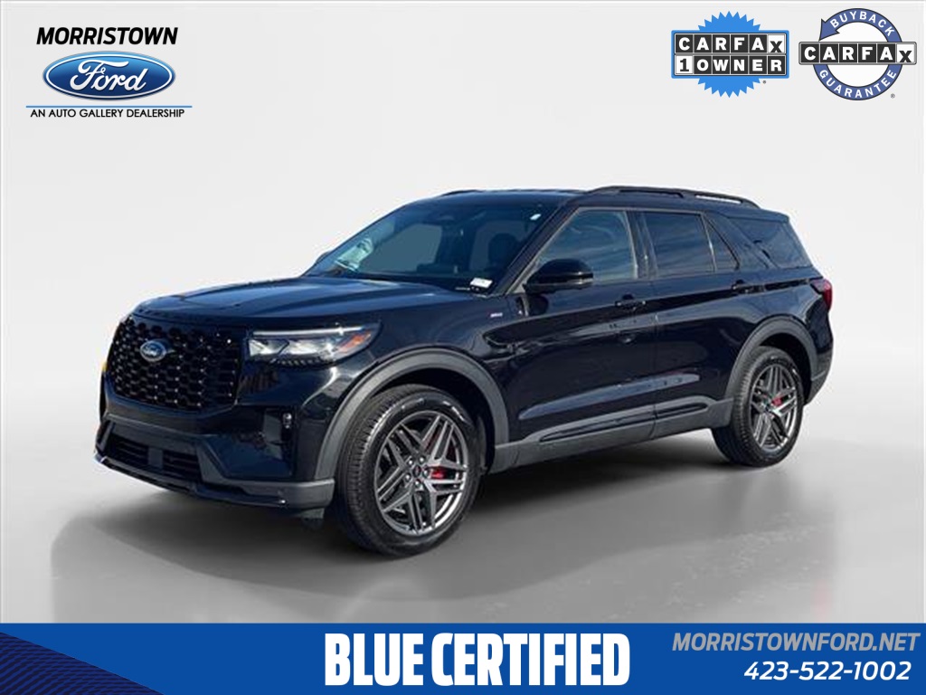 2025 Ford Explorer ST-LINE's photo