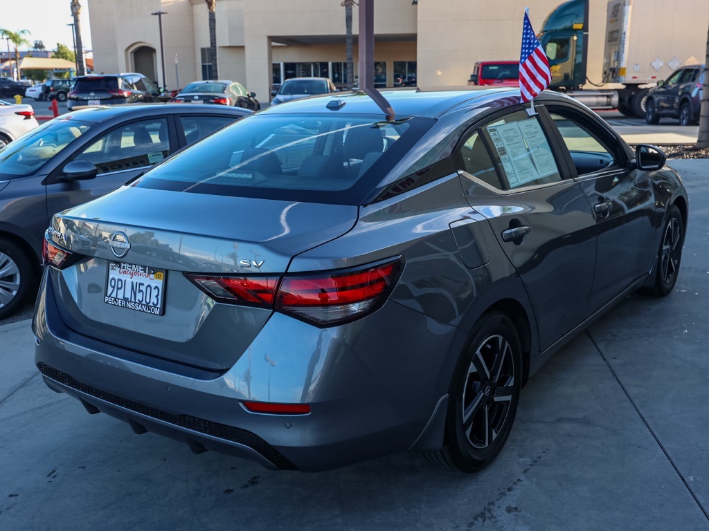 2024 Nissan Sentra SV photo 3