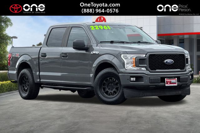 2018 Ford F-150 XL's photo