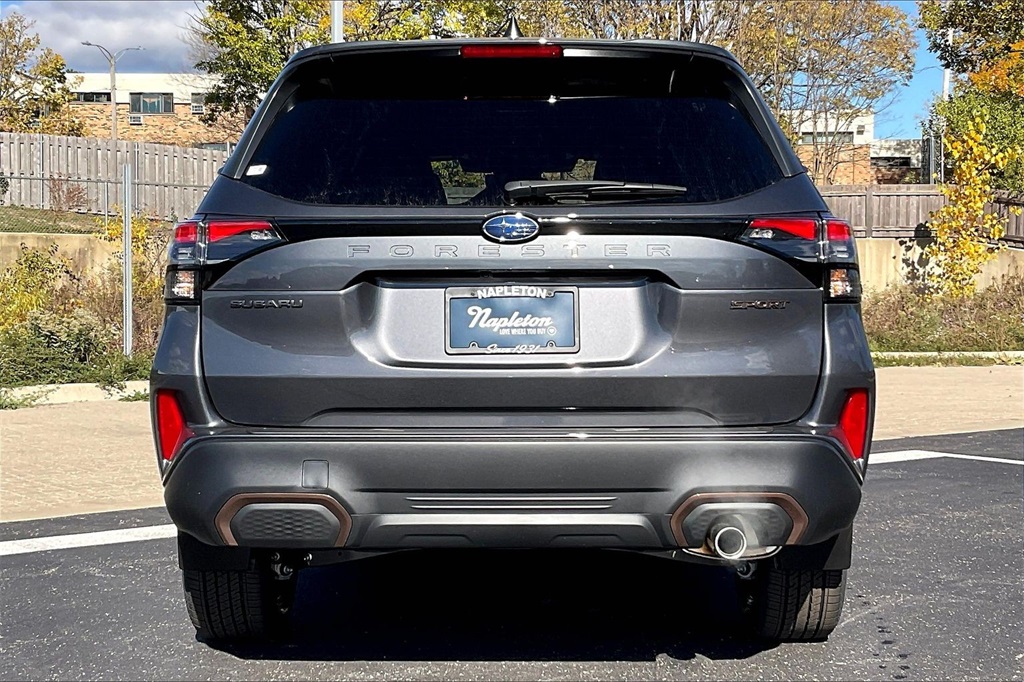 2026 Subaru Forester Sport Base photo 3