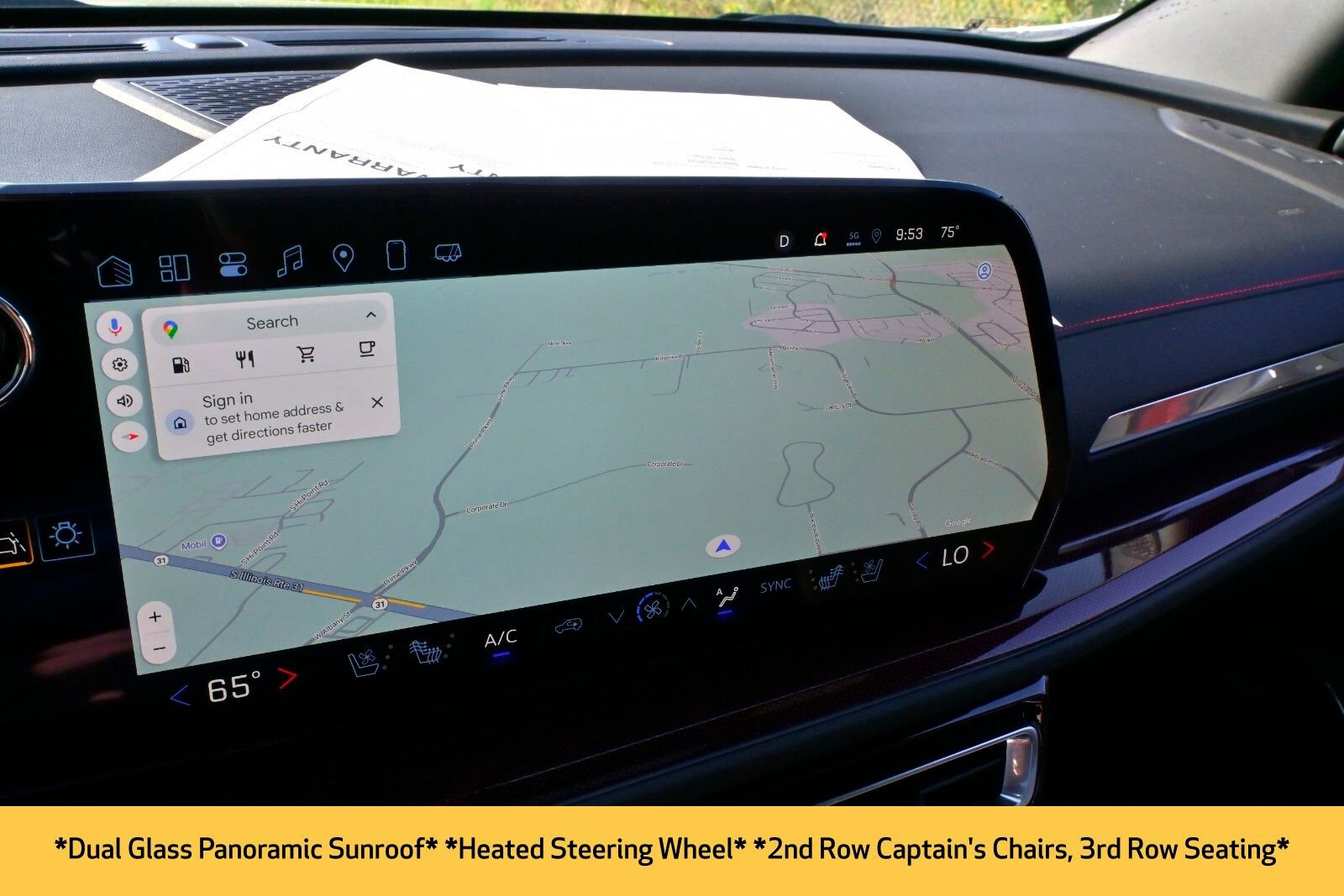 2025 Chevrolet Traverse RS photo 3