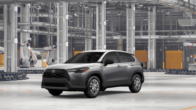 New 2026 Toyota Corolla Cross For Sale Near North Syracuse, NY!