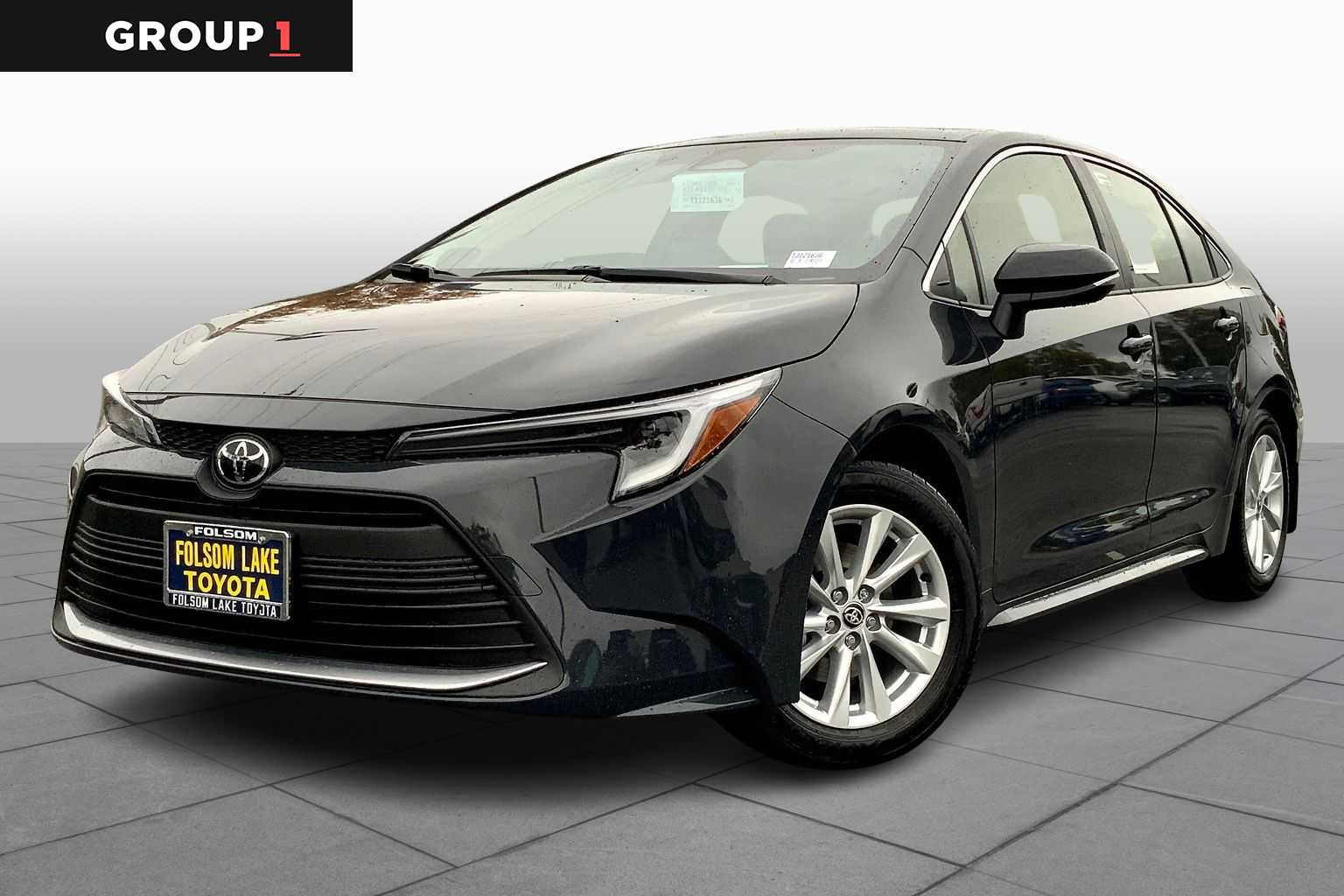 2026 Toyota Corolla XLE's photo