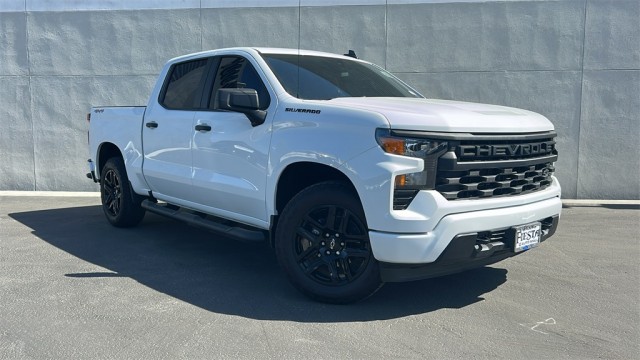 2024 Chevrolet Silverado 1500 Custom