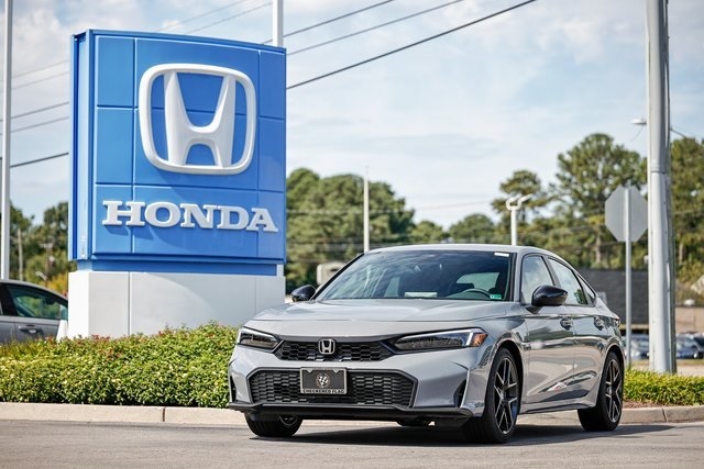 2026 Honda Civic Hatchback Sport's photo