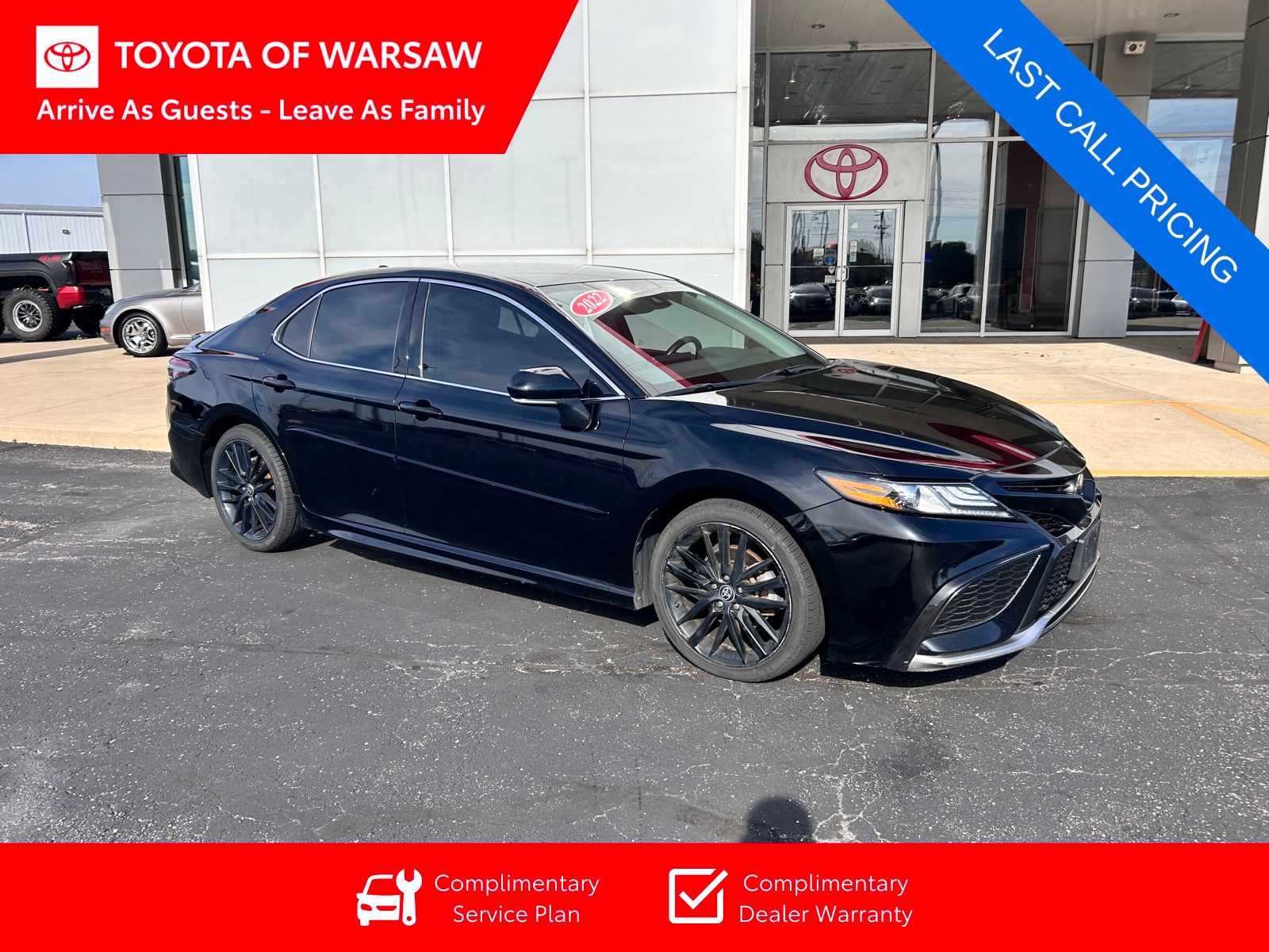 2022 Toyota Camry XSE's photo