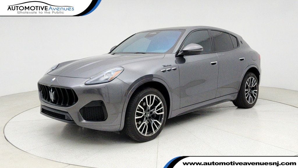 2023 Maserati Grecale MODENA's photo