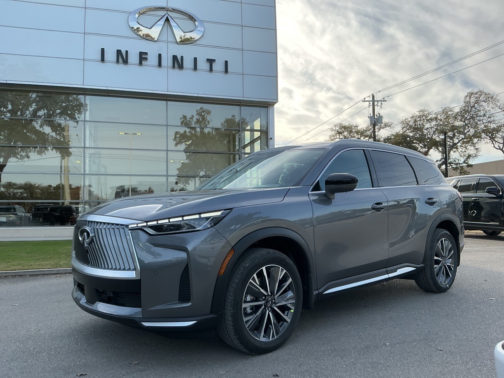 2026 INFINITI QX60 LUXE's photo