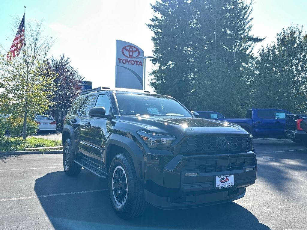 2025 Toyota 4Runner TRD Off-Road Premium photo 26