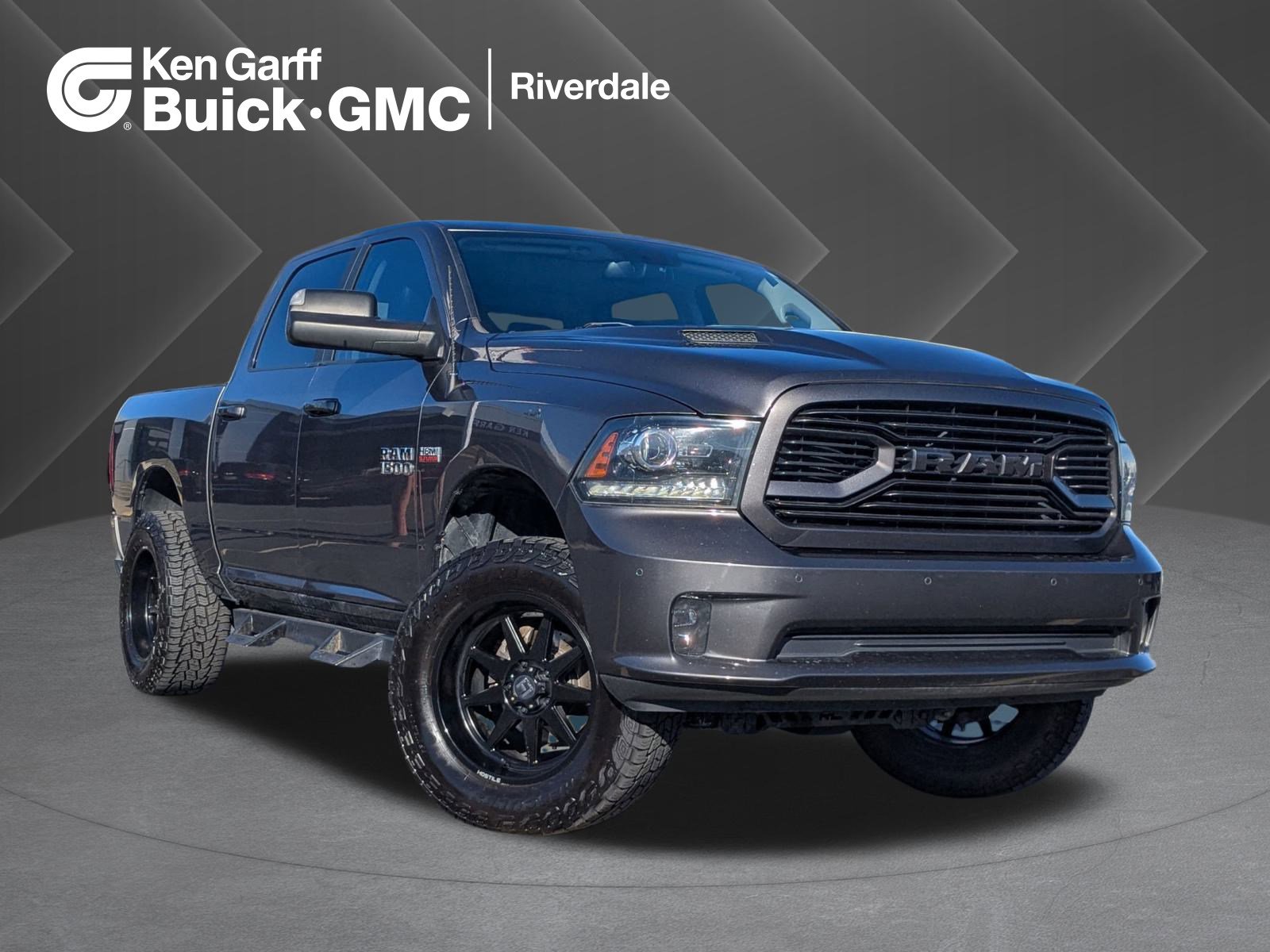 2018 RAM Ram 1500 Sport's photo