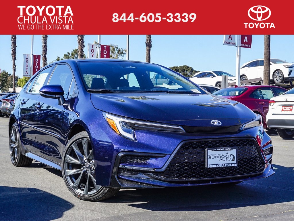 2026 Toyota Corolla SE's photo