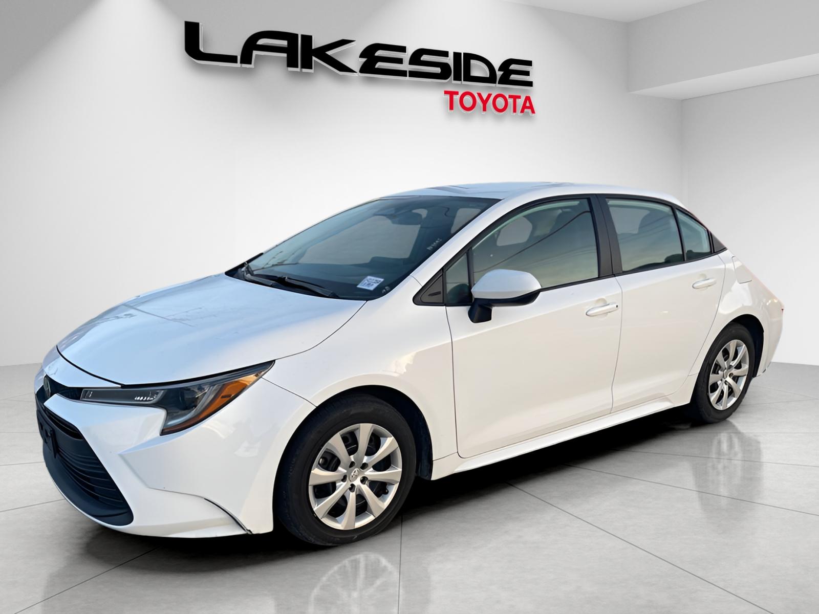 Used 2024 Toyota Corolla LE with VIN 5YFB4MDEXRP129649 for sale in Northfield, Minnesota