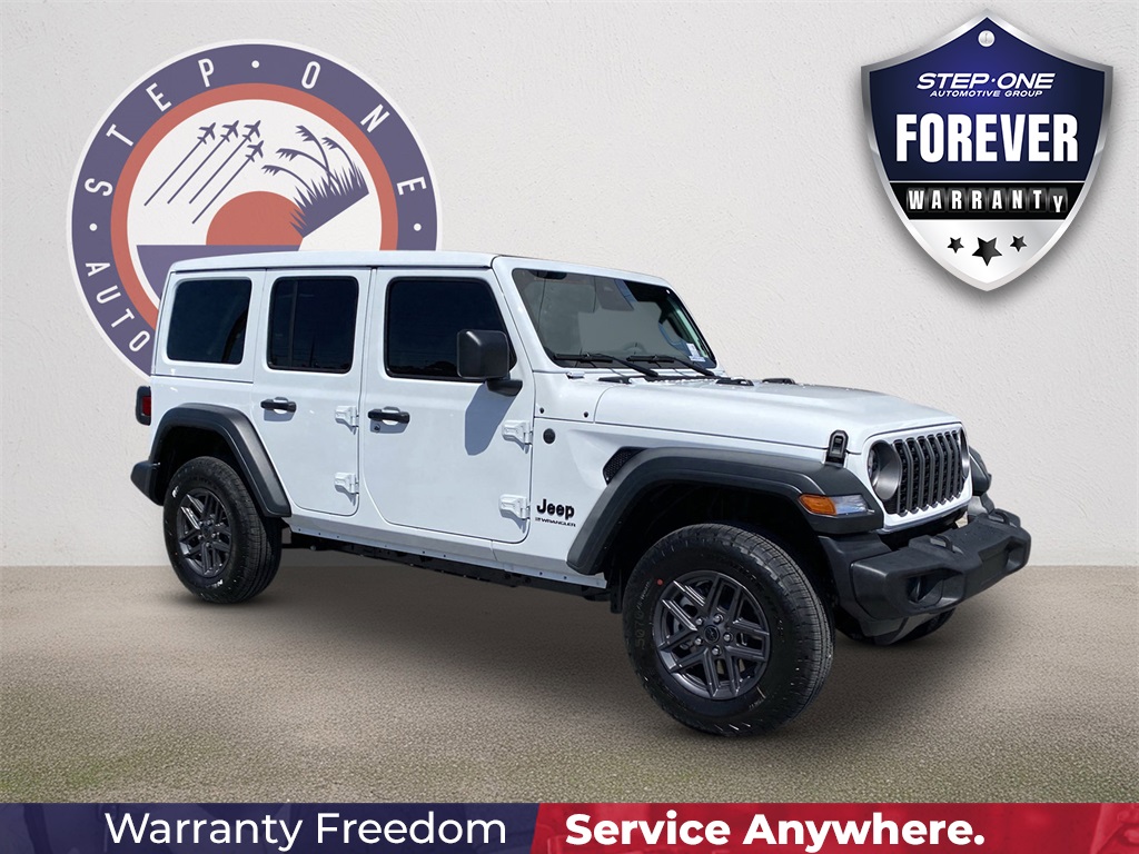 2025 Jeep Wrangler 4-Door Sport S's photo