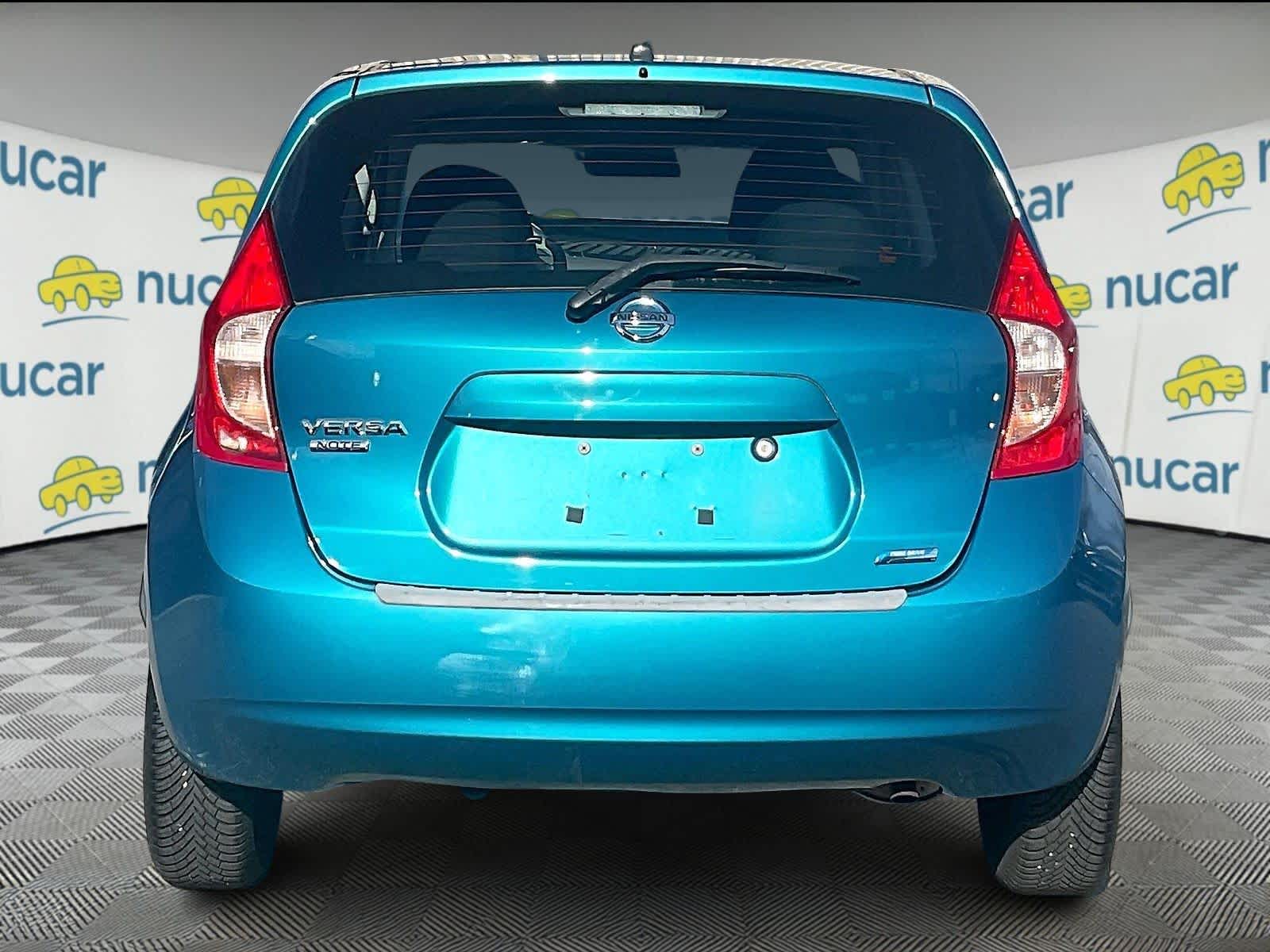 2014 Nissan Versa Note 1.6 S photo 4