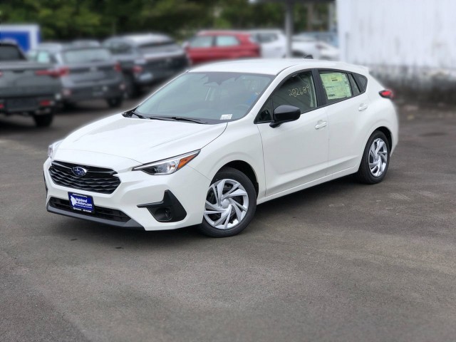 New 2025 Subaru Impreza Base 5-Door 4DSD in Hilo #S531807