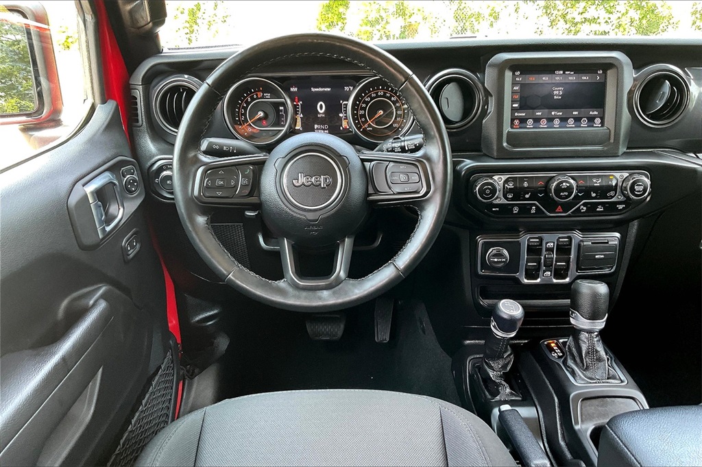 2022 Jeep Wrangler Unlimited Sport Altitude photo 4