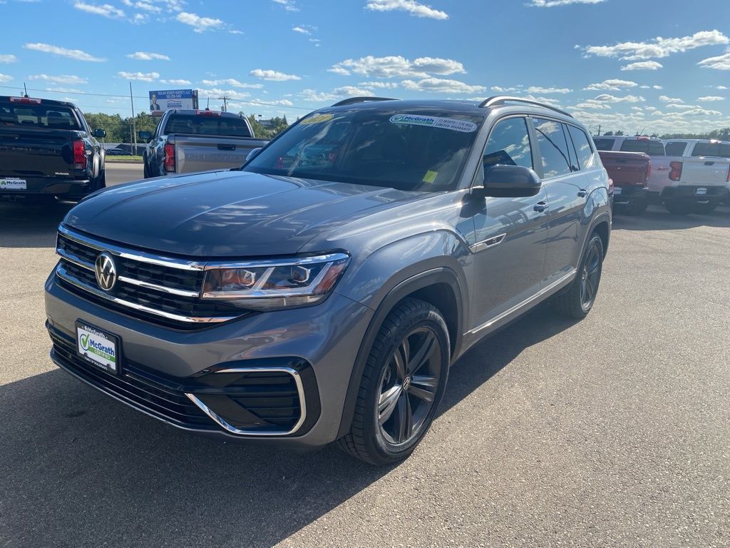 2021 Volkswagen Atlas V6 SE Technology R-Line photo 7