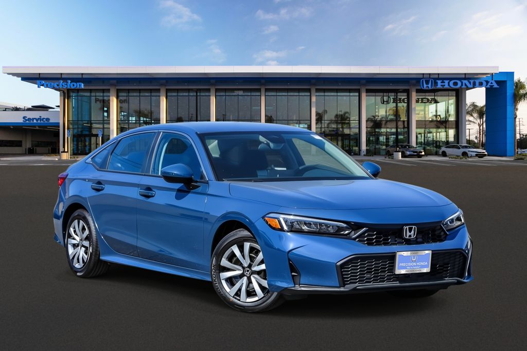 2026 Honda Civic LX's photo