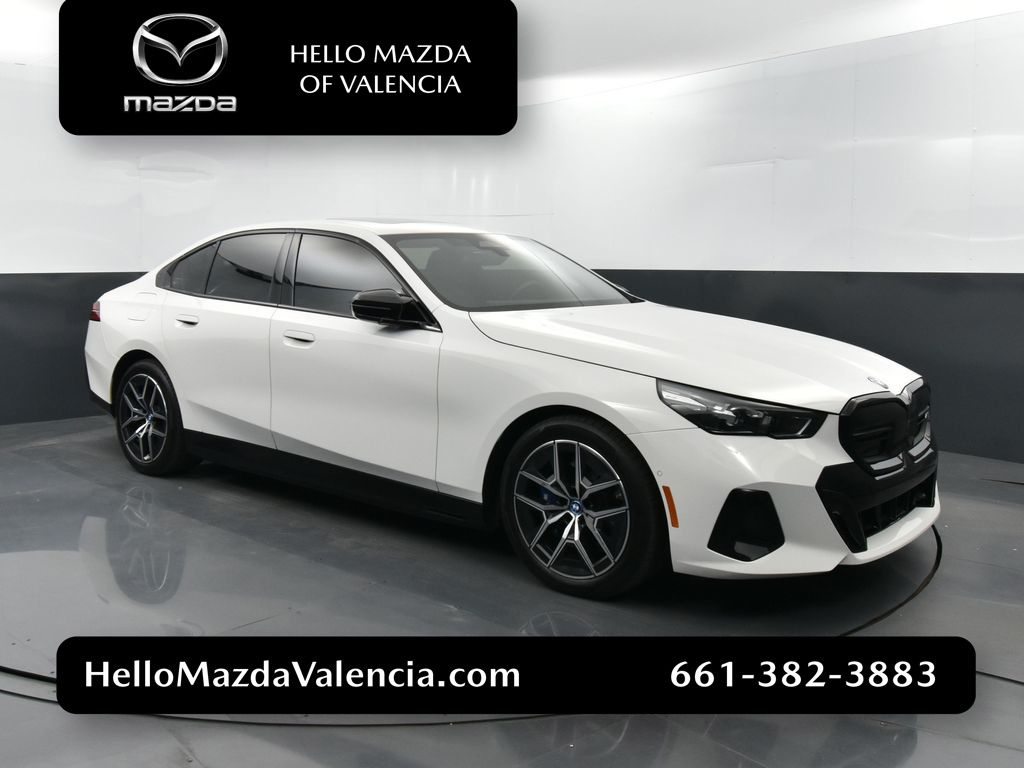 2024 BMW i5 M60's photo