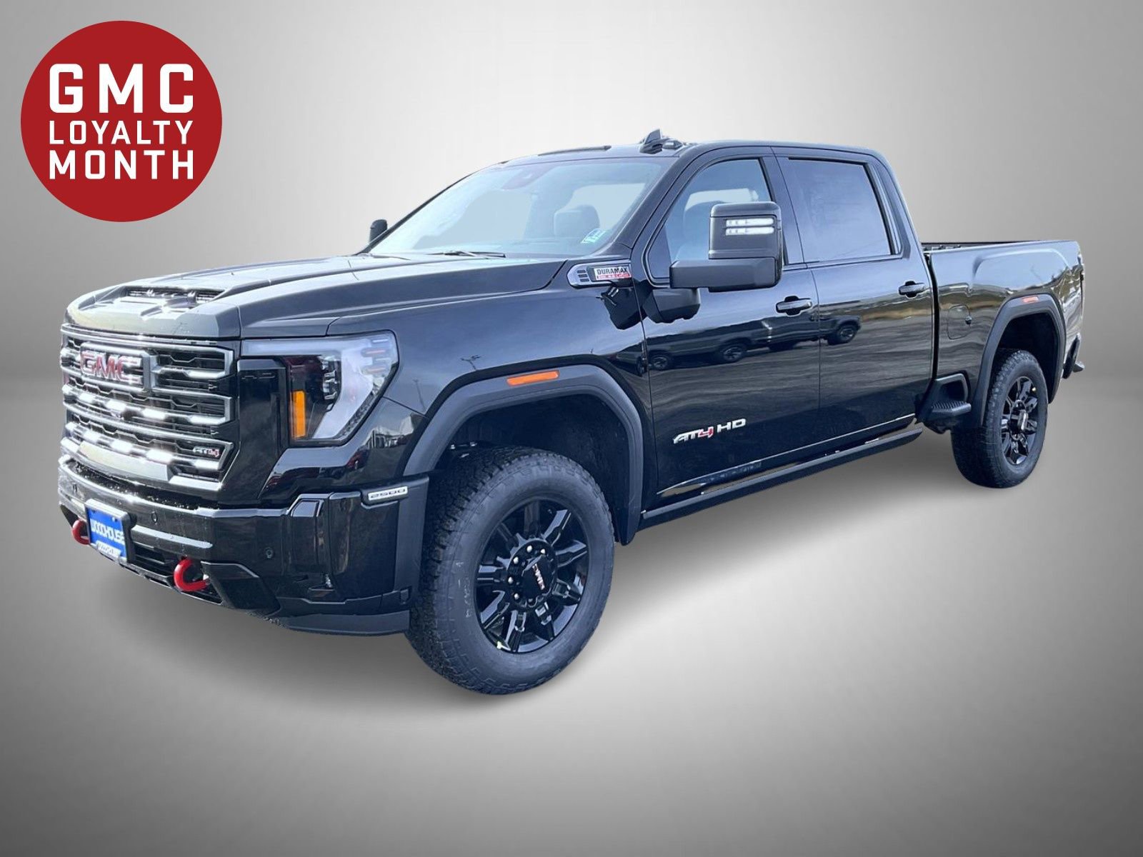 2026 GMC Sierra 2500HD AT4's photo
