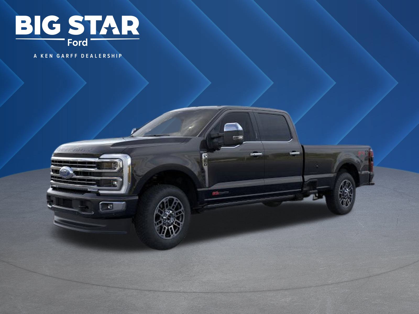 2026 Ford F-350 Super Duty Platinum's photo