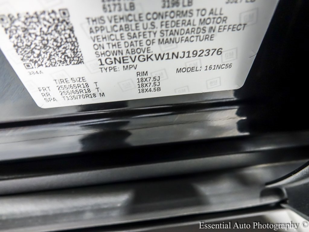 2022 CHEVROLET TRAVERSE - Image 35