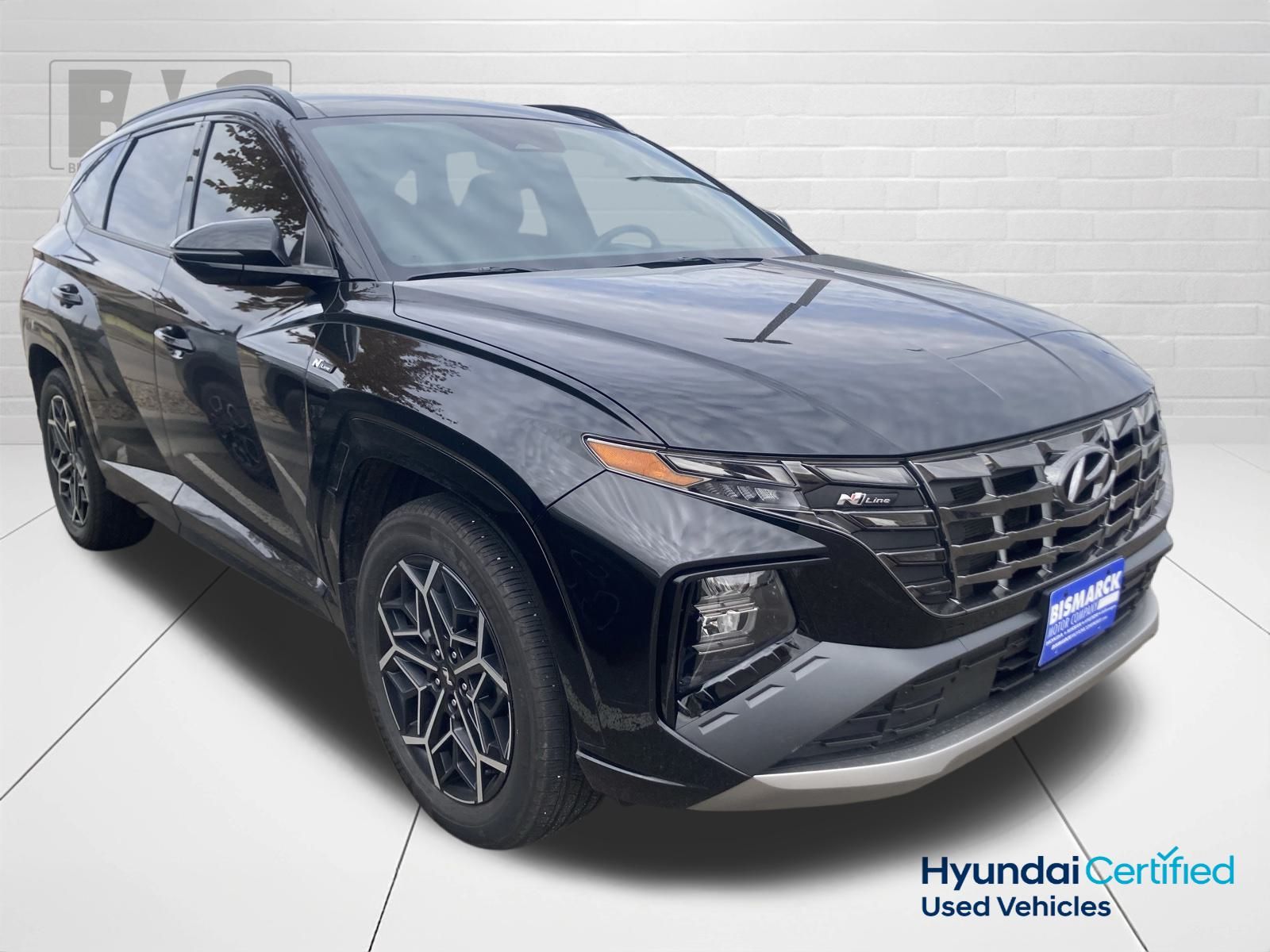 2024 Hyundai Tucson Hybrid N Line photo 3