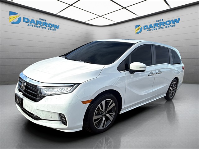 2024 Honda Odyssey Touring's photo